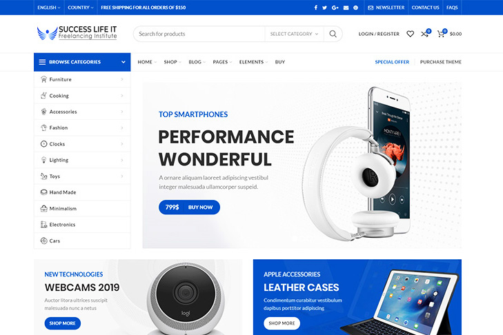 Ecommerce by web success bd